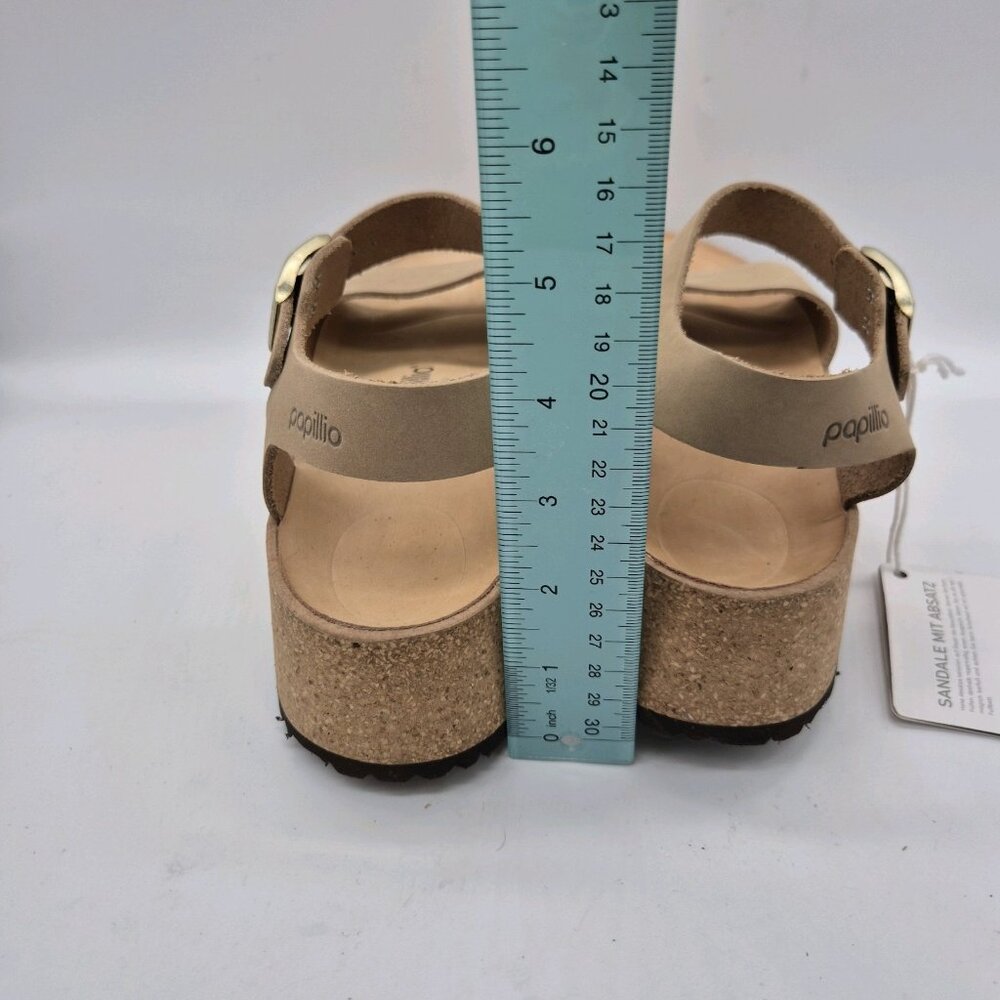 Papillio Birkentsock Women's Size 6 US 37 EU Soley Ring Tan Sandals (46) - Picture 3 of 11